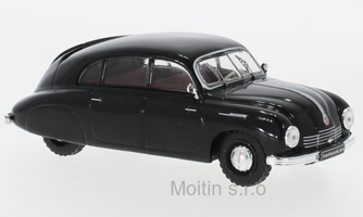 Tatraplan Tatra T 600 (1950), die schwarze Farbe